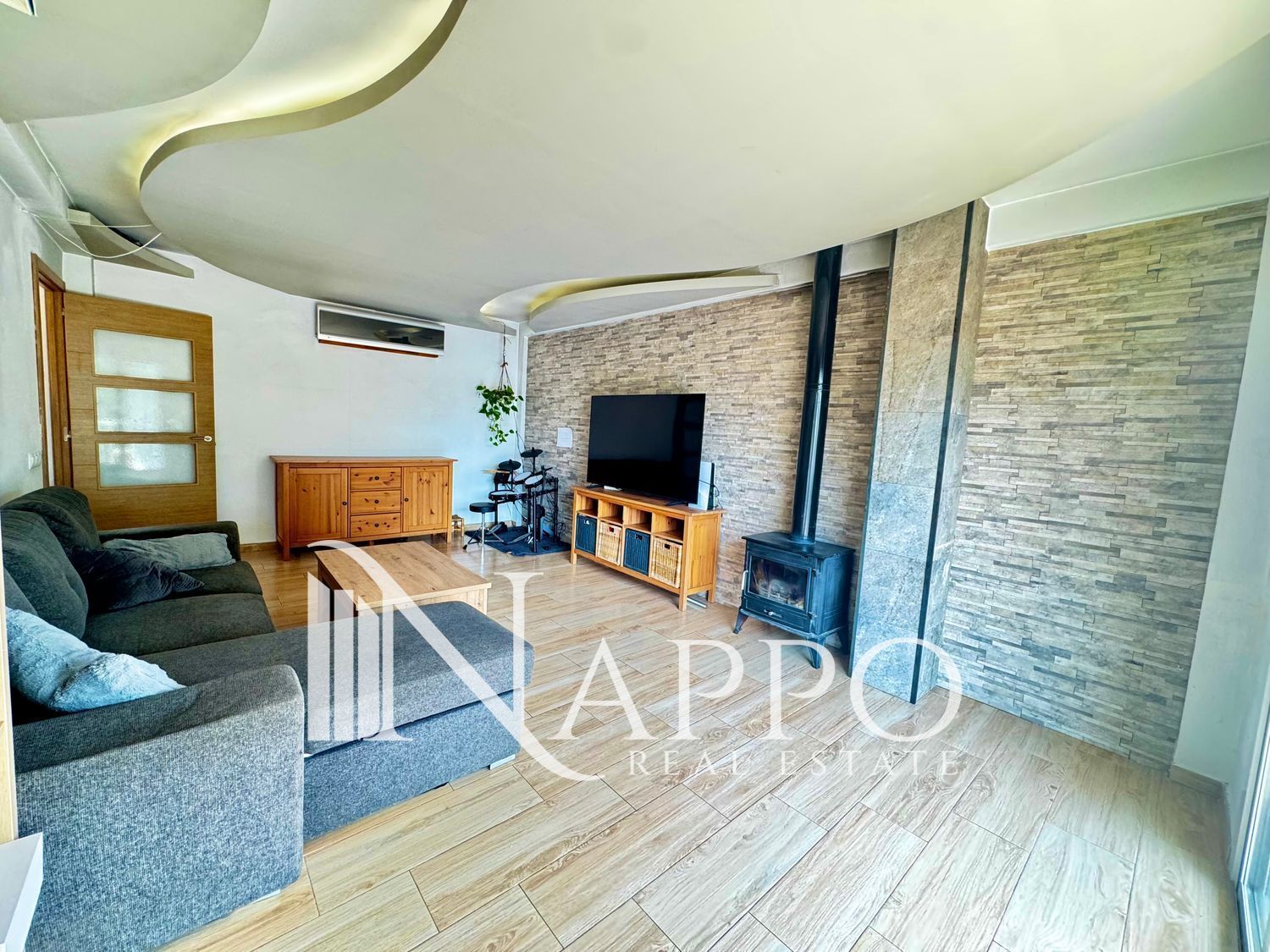 Living room of Flat for sale in  Palma de Mallorca  with Air Conditioner, Heating and Terrace
