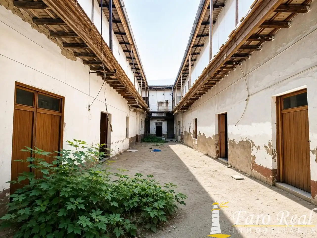 Vista exterior de Casa adosada en venta en Sanlúcar de Barrameda