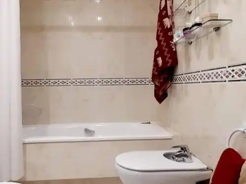 Bathroom of Flat for rent in Centro Urbano
