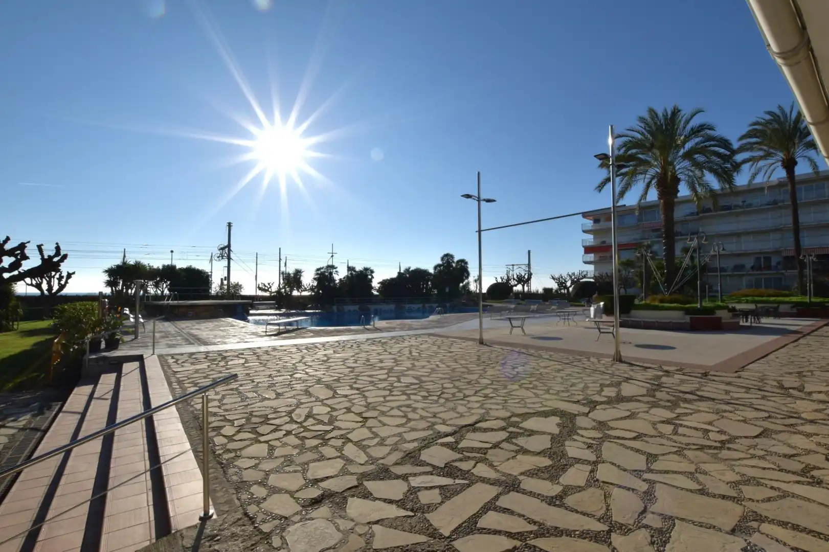 Piscina de Pis en venda en Cabrera de Mar amb Terrassa i Piscina comunitària