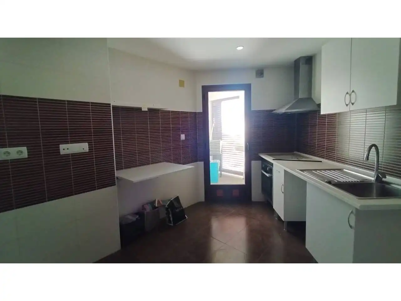 Küche von Wohnung zum Verkauf in Murcia mit Klimaanlage, Heizung und Abstellraum