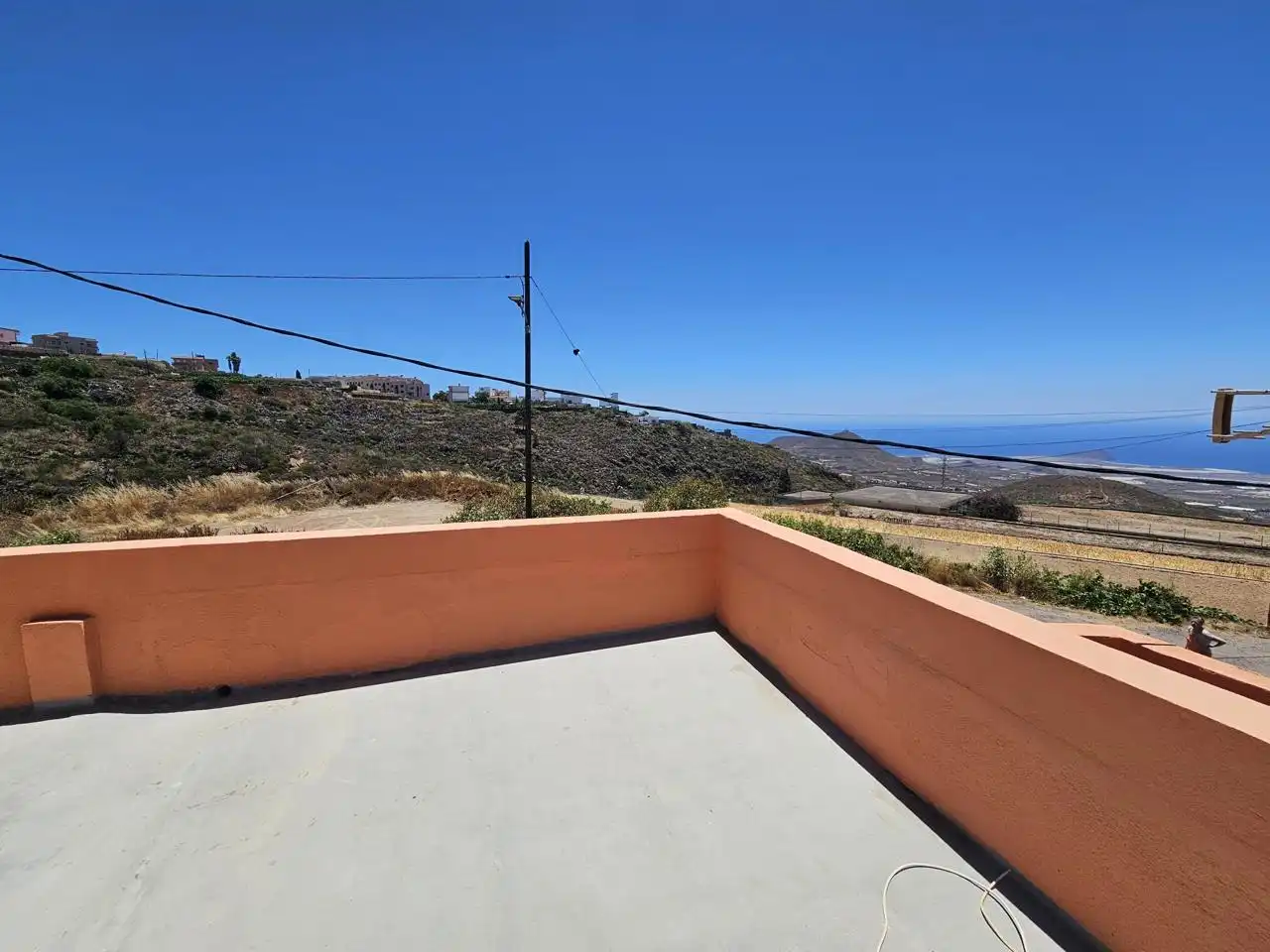 Terrace of Country homes for rent in Santa Cruz de Tenerife
