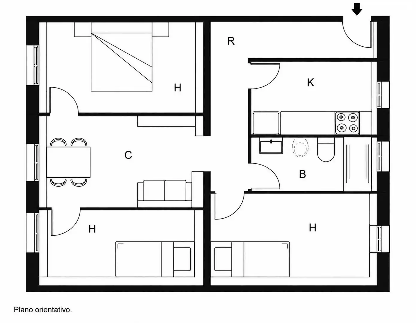 Erdgeschosswohnung mit Aufzug zum Verkauf in Carrer de Travau, imagen 25