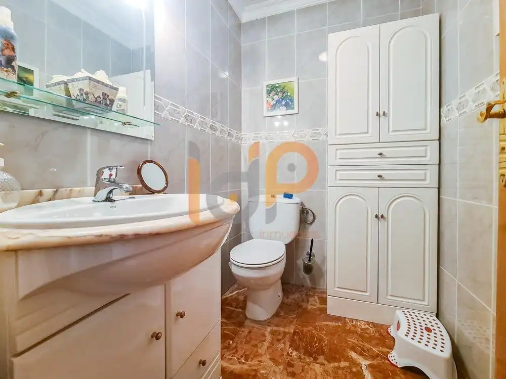 Bany de Dúplex en venda en Huércal-Overa amb Aire condicionat, Calefacció i Terrassa