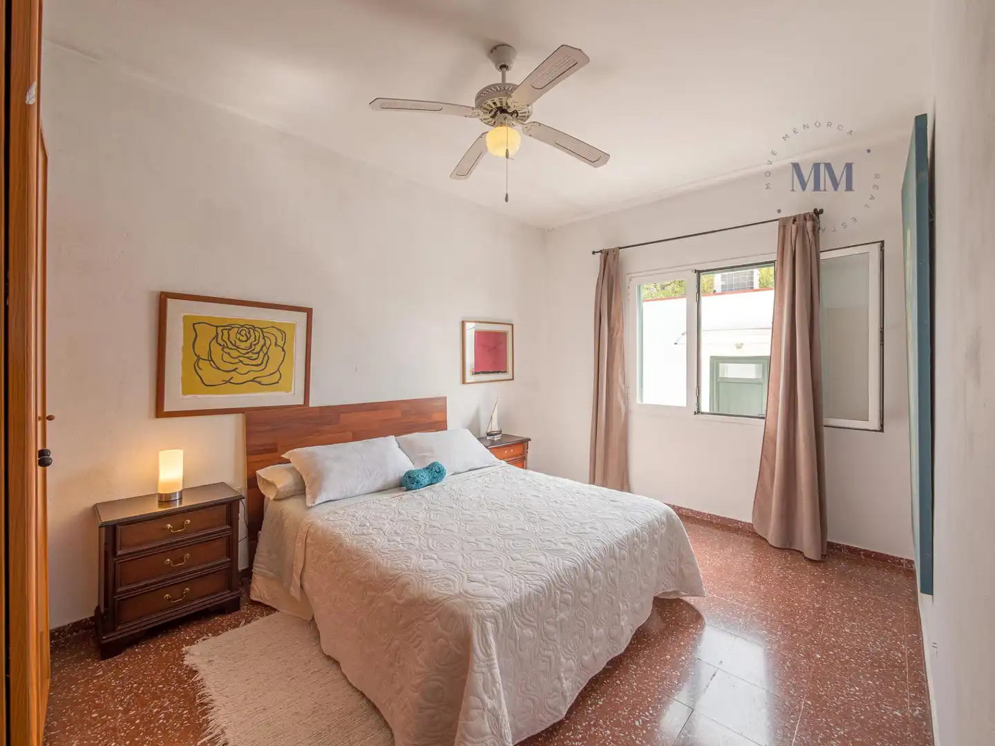Habitación de Casa o chalet en venta en Sant Lluís con Jardín privado, Terraza y Balcón