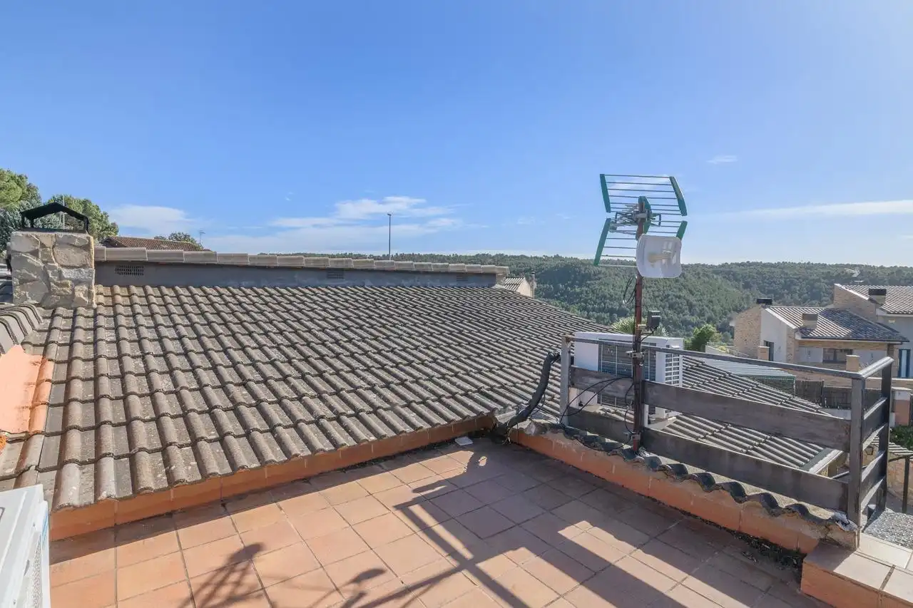 Terraza de Casa o chalet en venta en Fonollosa con Aire acondicionado, Jardín privado y Terraza