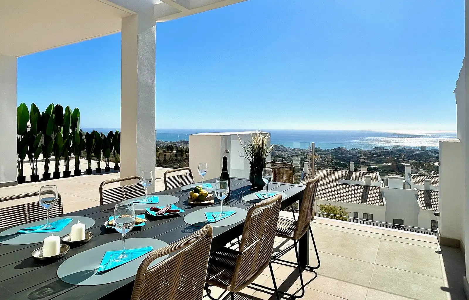 Penthouse with terrace for sale in Benalmádena pueblo, imagen 2