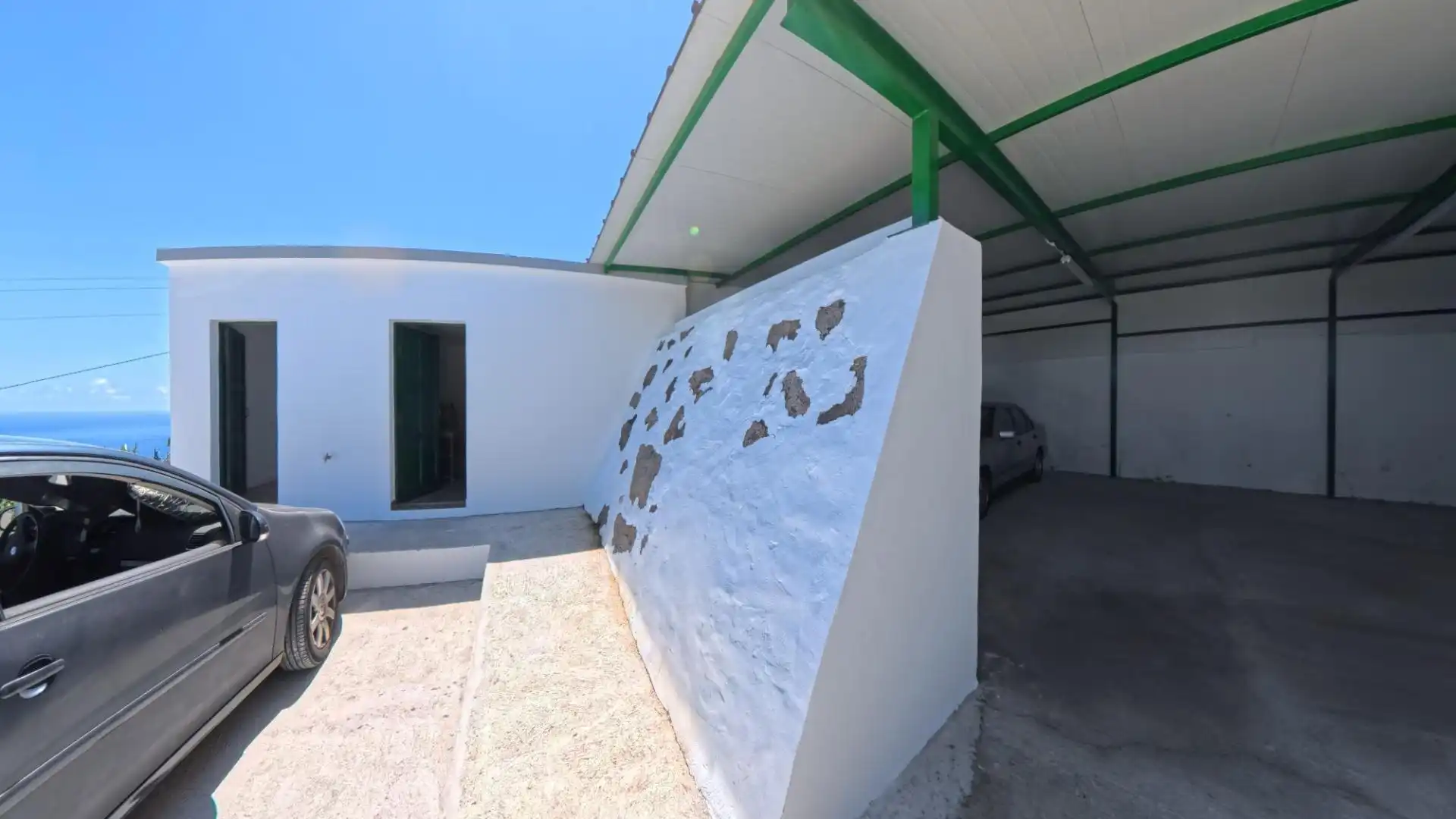 Vista exterior de Piso de alquiler en Barlovento con Terraza