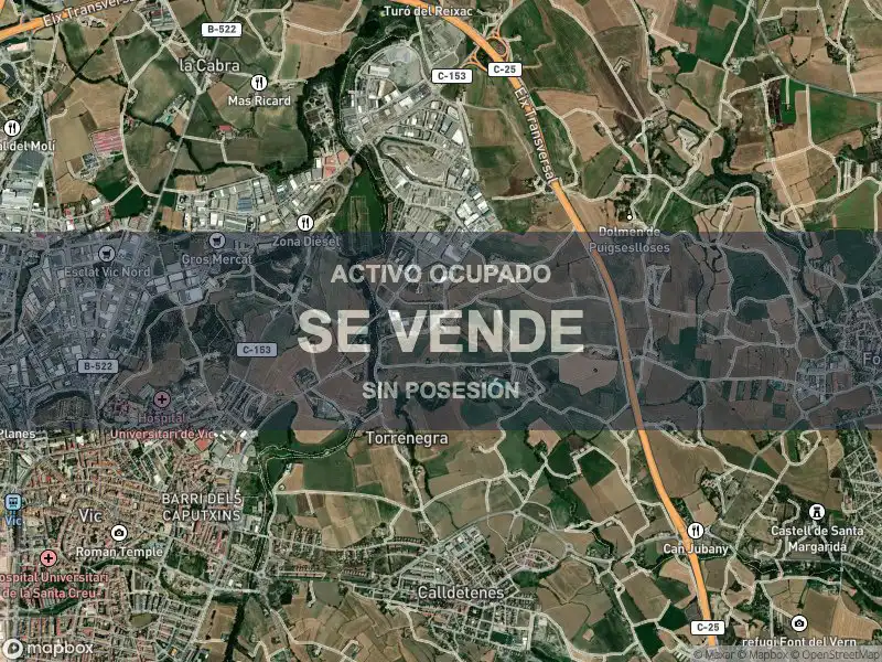 Piso en venta en Vic