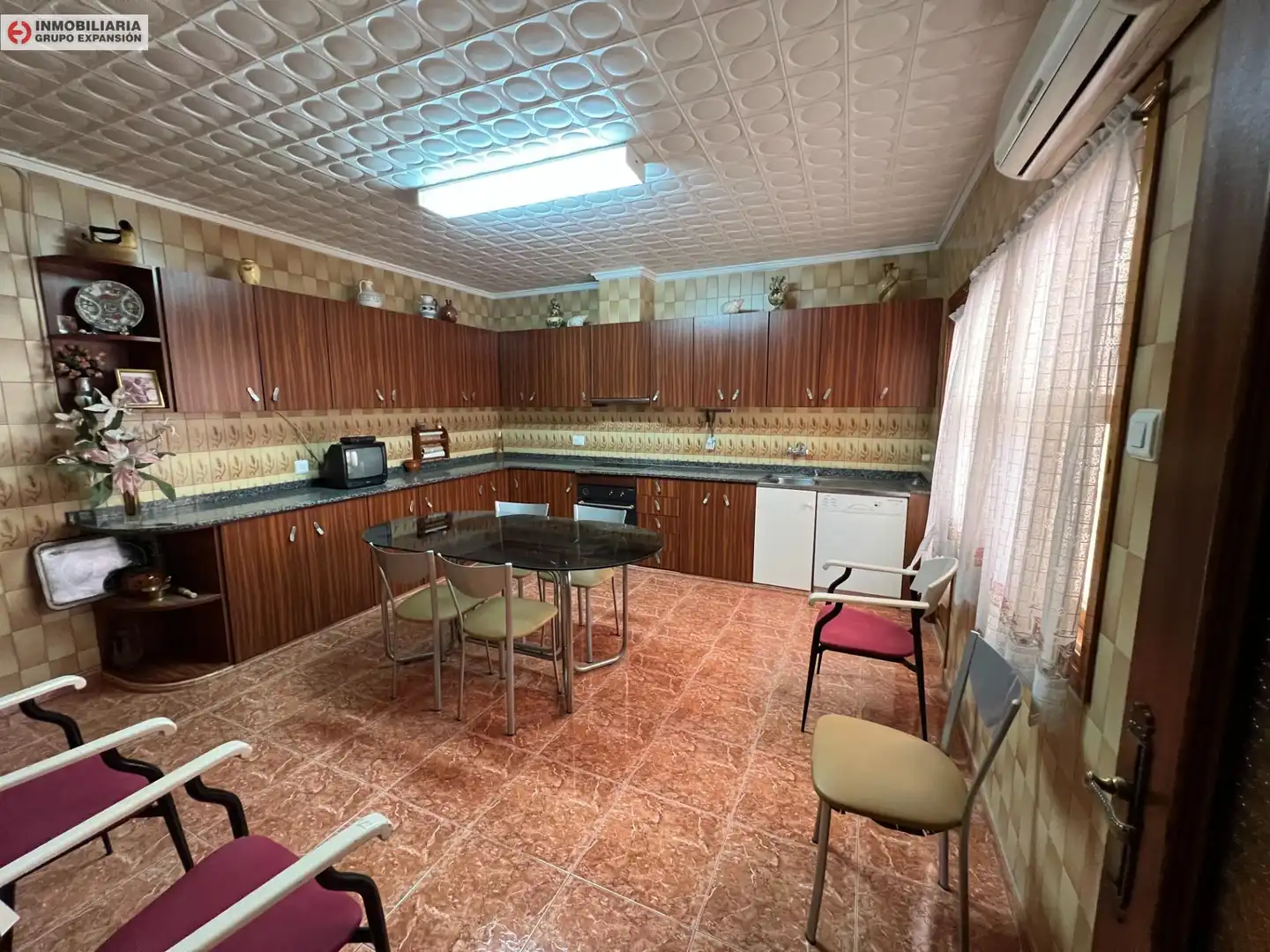 Kitchen of Houses for sale in Aspe  with Air Conditioner, Heating and Terrace