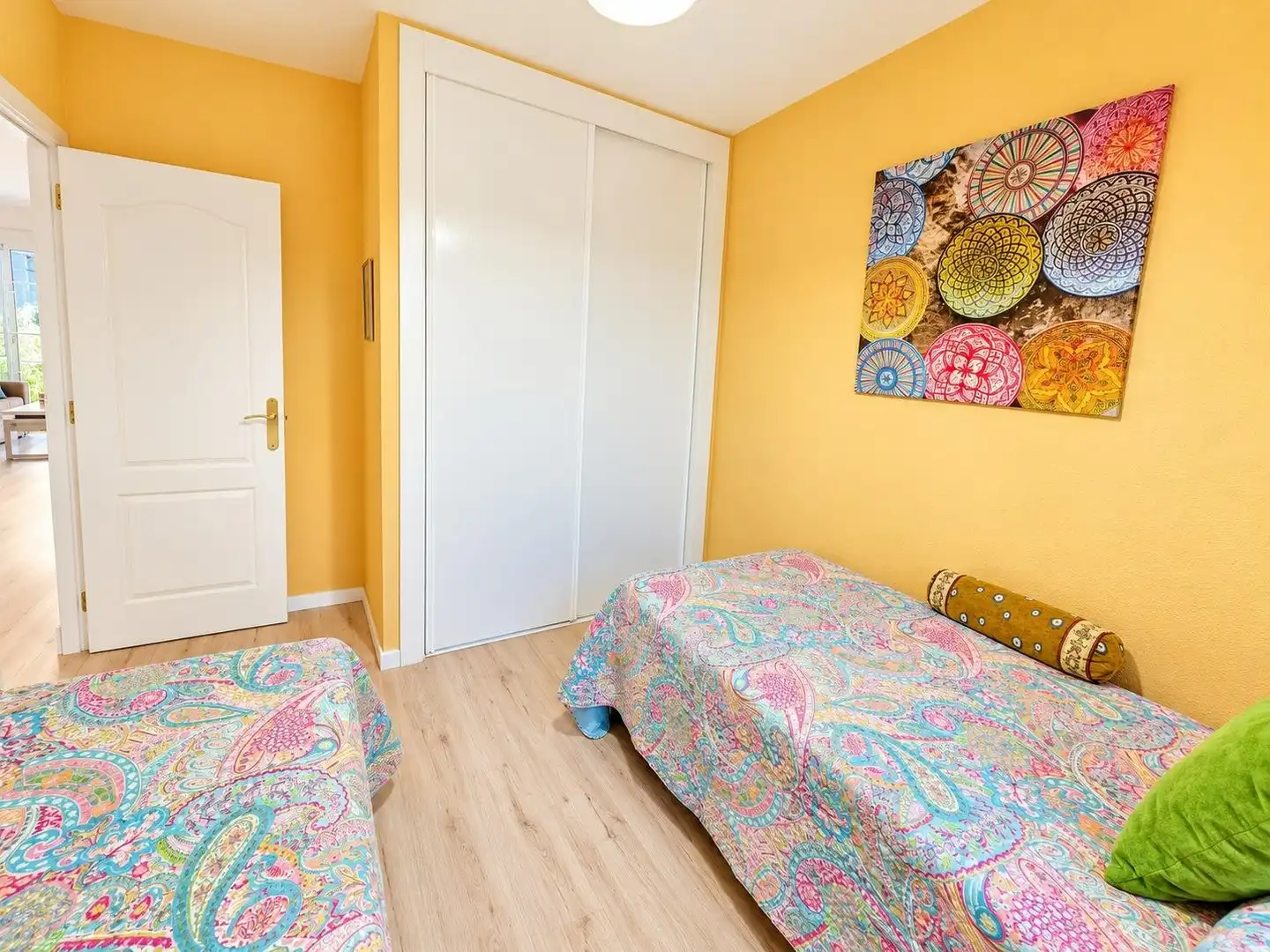 Bedroom of Flat for sale in Doña Julia Golf