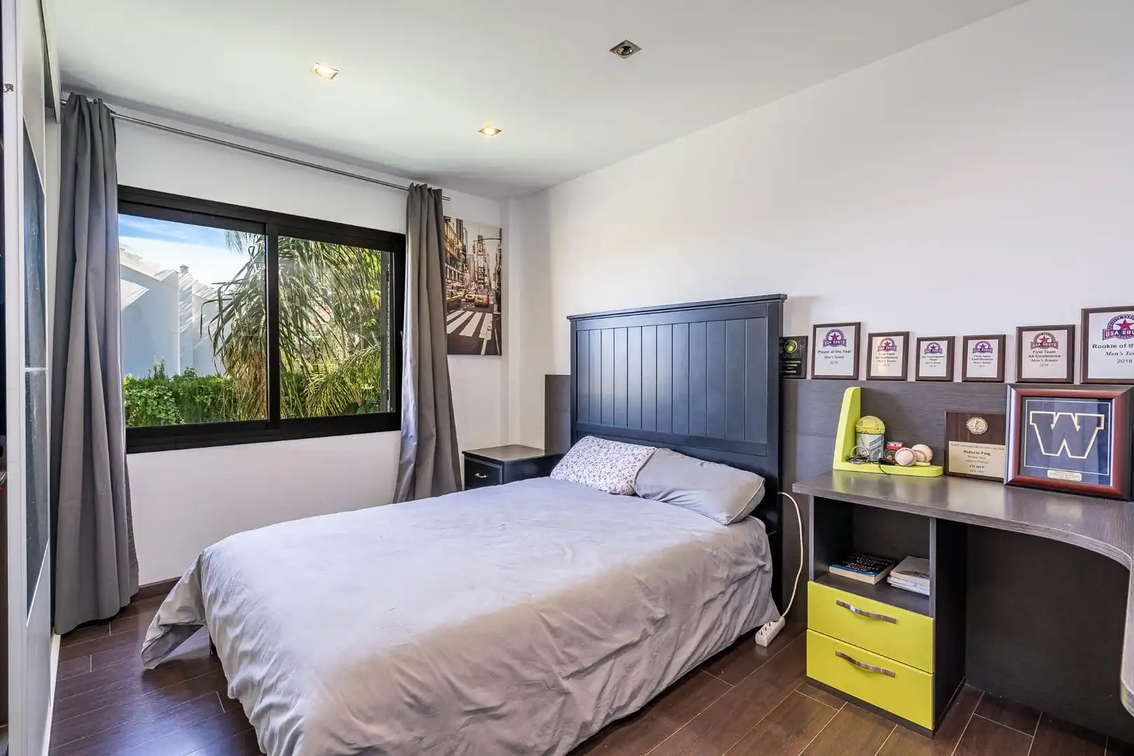 Bedroom of Houses for sale in Mijas  with Air Conditioner, Heating and Private garden