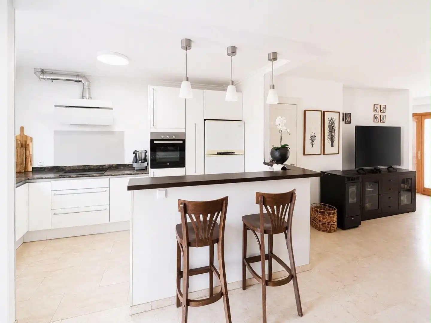 Cocina de Casa o chalet en venta en Llucmajor con Aire acondicionado y Terraza