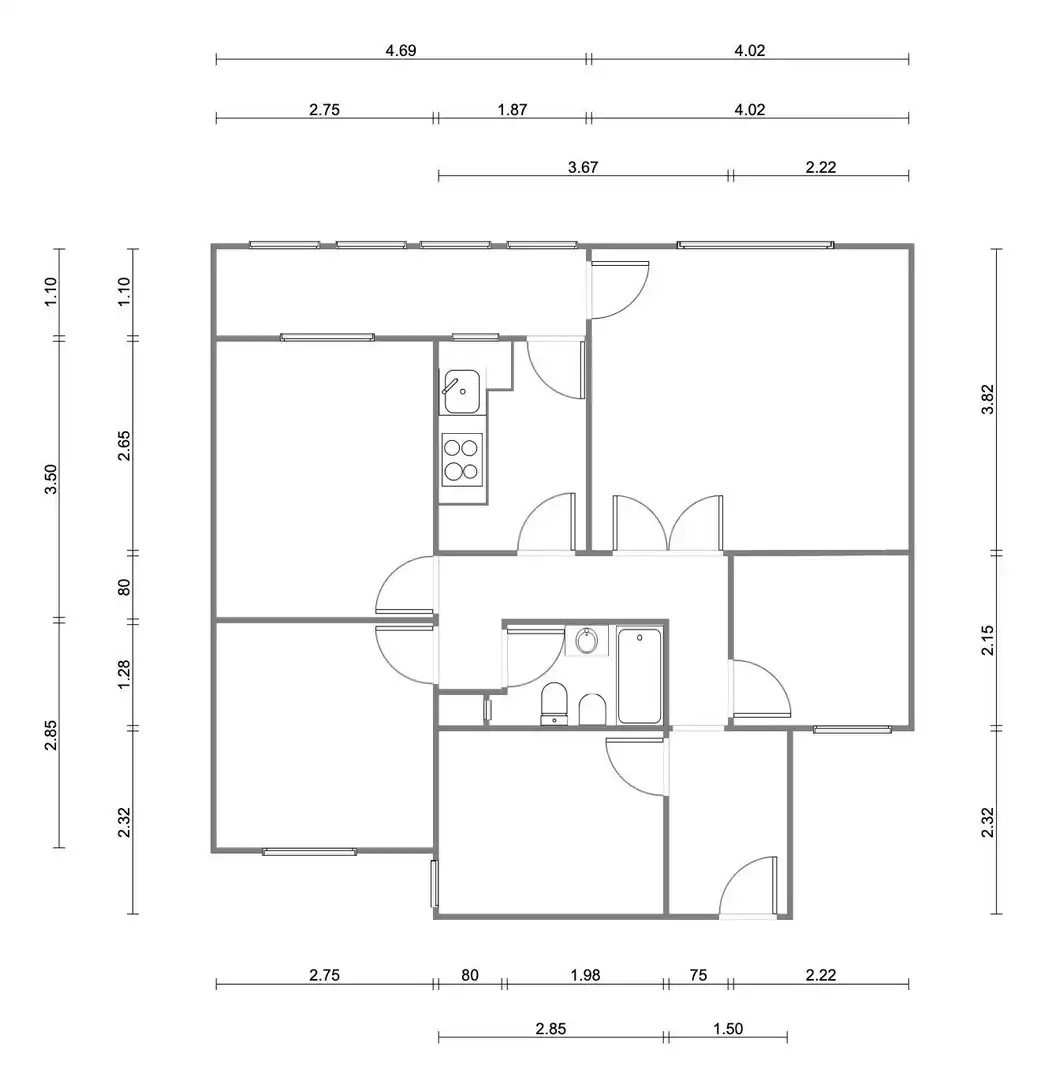 Piso en venta en Terrassa con Aire acondicionado, Calefacción y Balcón