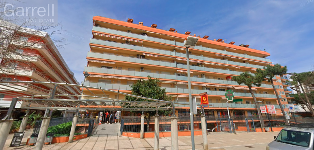 Exterior view of Flat for sale in Santa Susanna