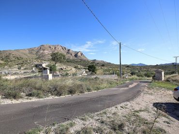 Terreny residencial en venda a Abanilla
