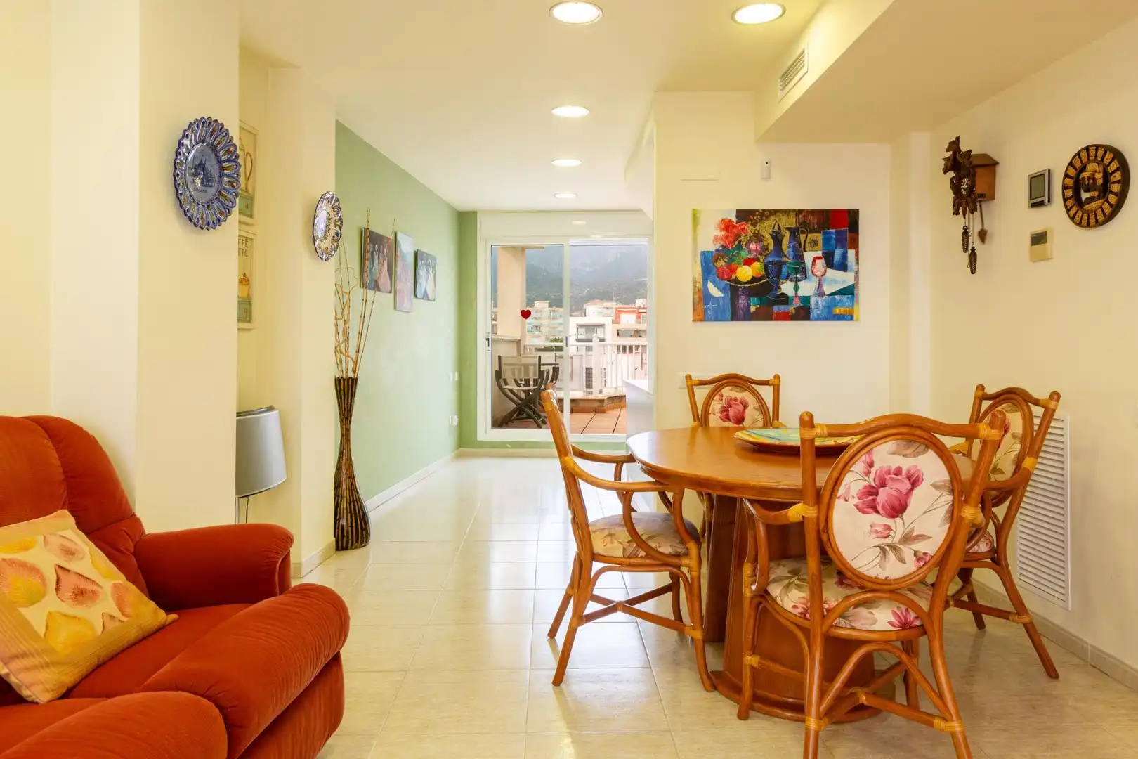 Comedor de Dúplex en venta en La Ràpita con Aire acondicionado, Terraza y Balcón