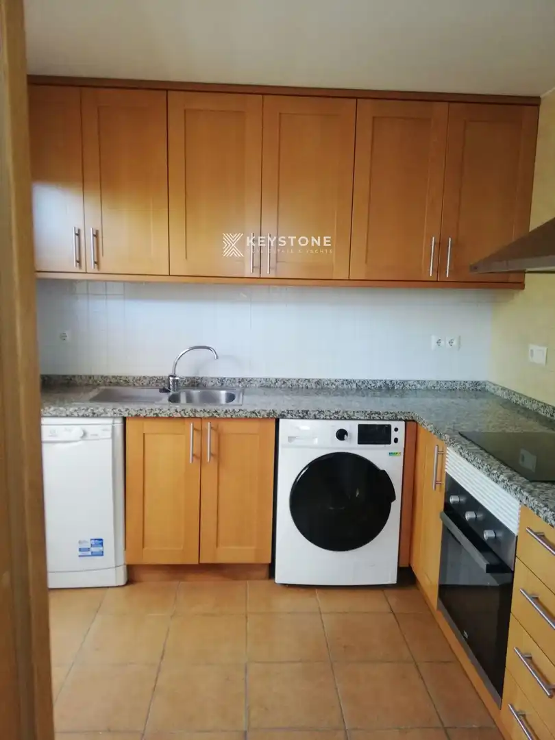 Cuina de Casa o xalet de lloguer en Mutxamel amb Aire condicionat, Calefacció i Terrassa