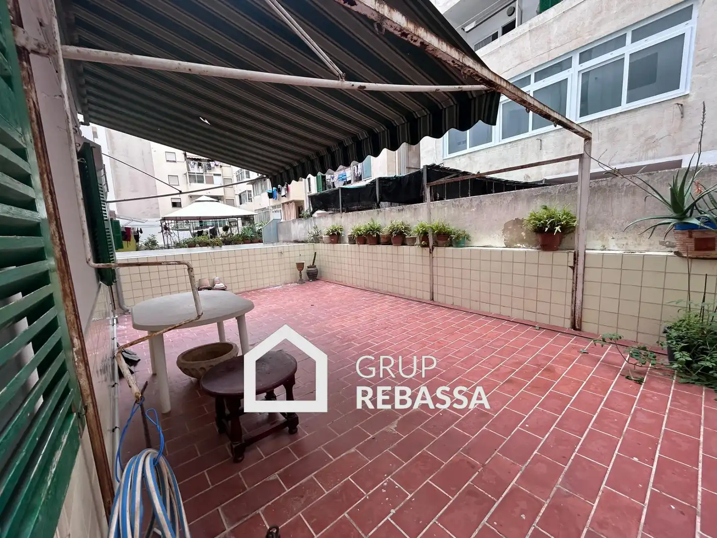 Terraza de Piso de alquiler en  Palma de Mallorca