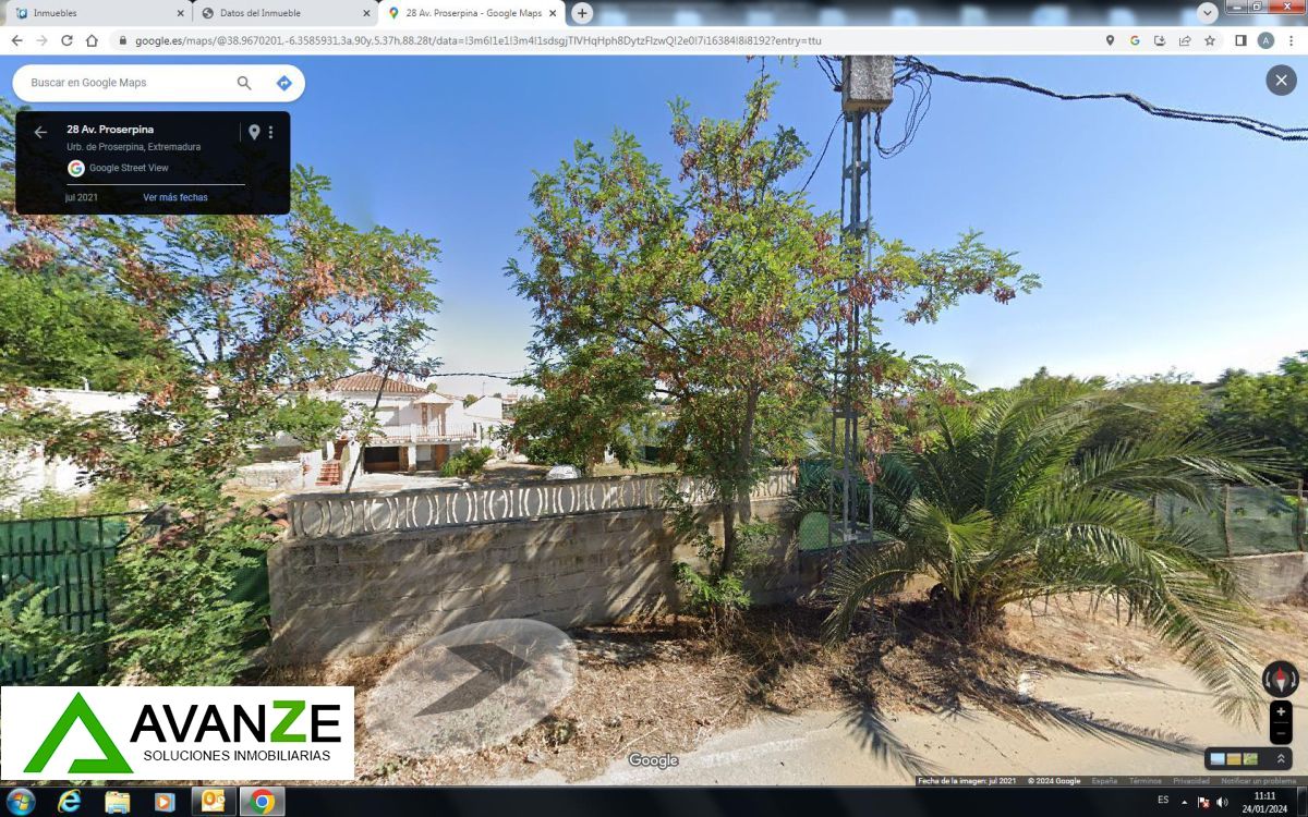 Casa o xalet en venda en Mérida amb Terrassa