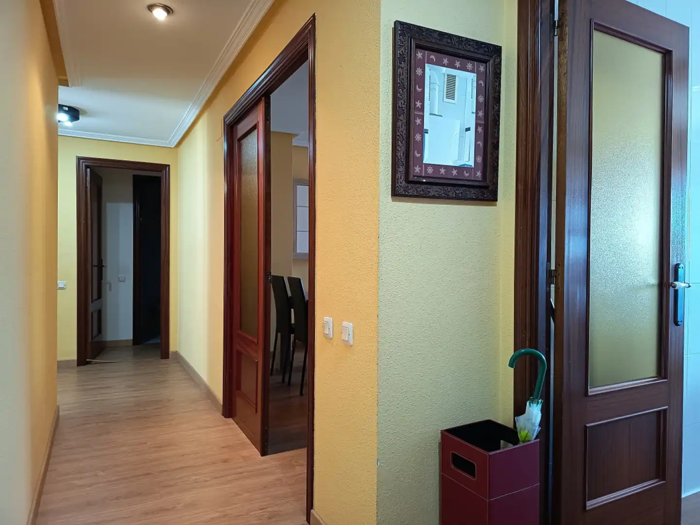 Wohnung zur Miete in Gijón  mit Heizung, Abstellraum und Möbliert