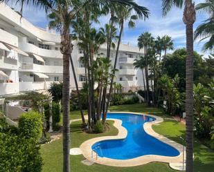 Garden of Apartment for sale in Marbella  with Air Conditioner, Terrace and Swimming Pool