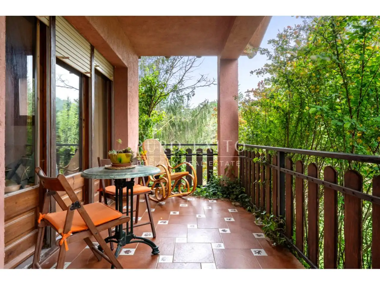 Terrassa de Casa o xalet en venda en Capafonts amb Calefacció, Jardí privat i Terrassa