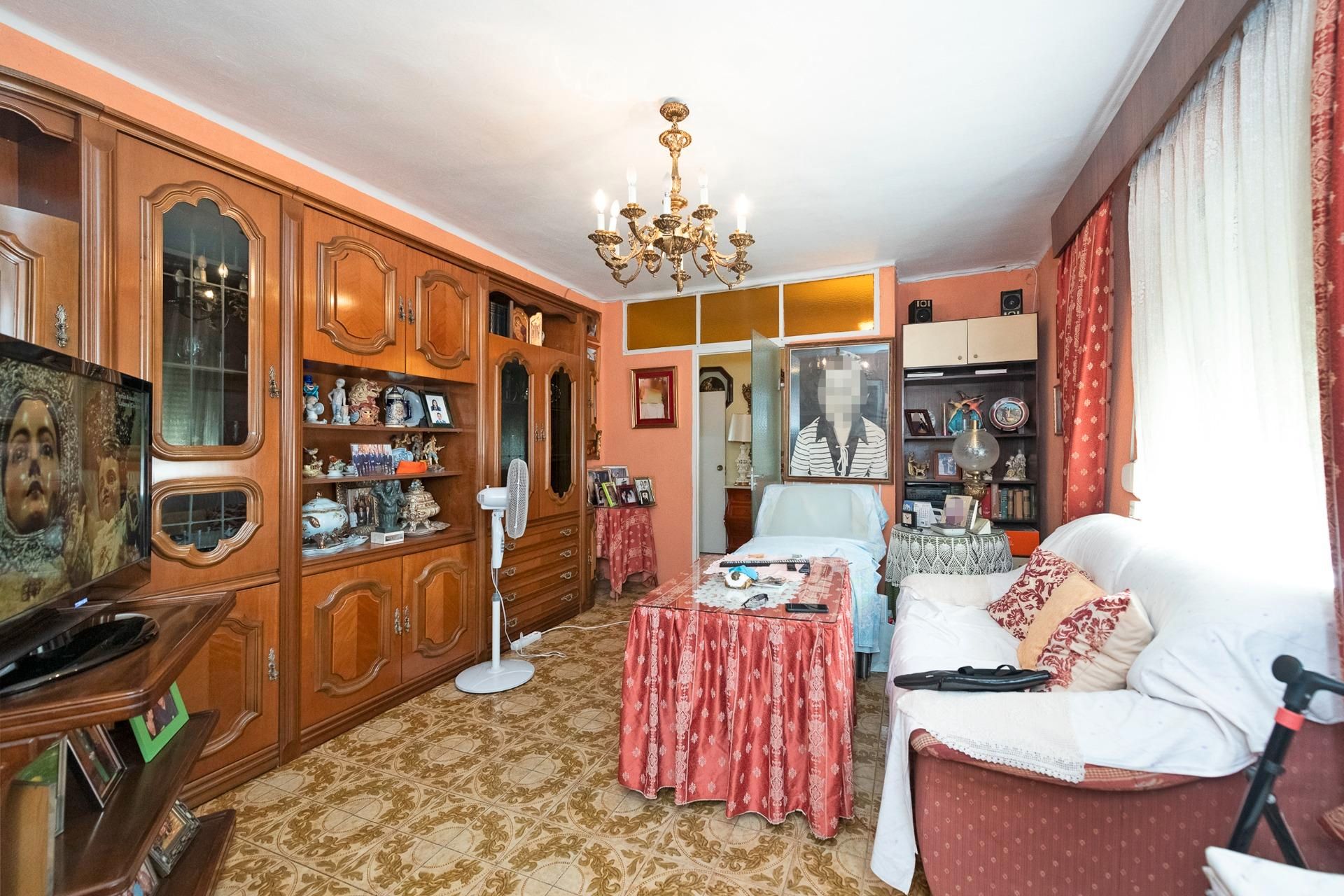 Bedroom of Flat for sale in Málaga Capital