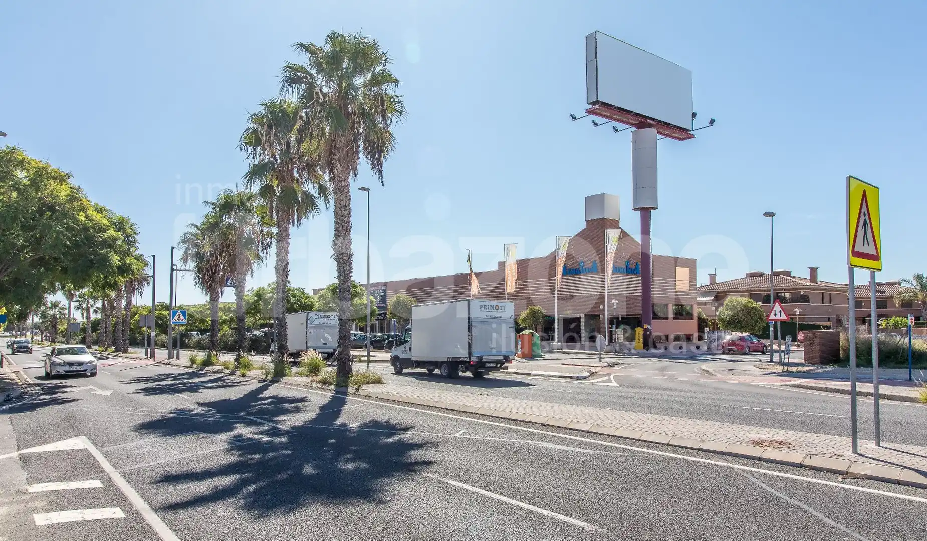 Vista exterior de Casa adosada en venta en Mutxamel con Aire acondicionado, Calefacción y Jardín privado