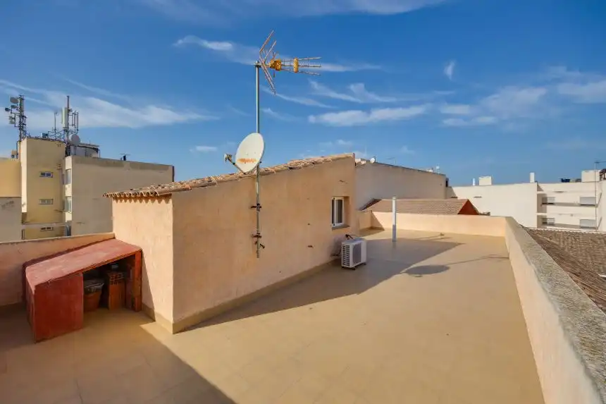 Terraza de Casa adosada en venta en Rojales con Aire acondicionado, Terraza y Amueblado