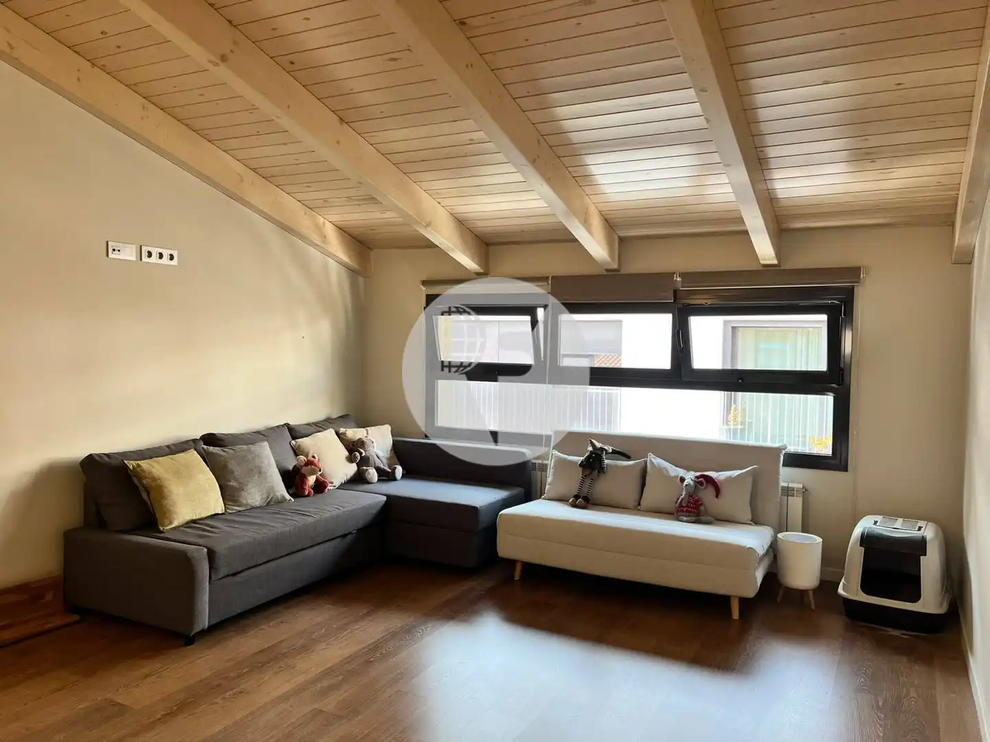 Casa aparellada amb terrassa en venda a Ponent, imagen 17