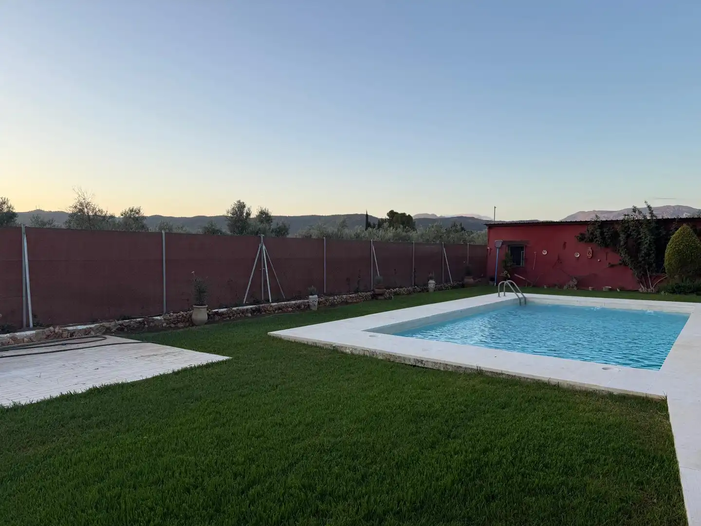 Piscina de Finca rústica en venta en Antequera con Aire acondicionado, Jardín privado y Piscina