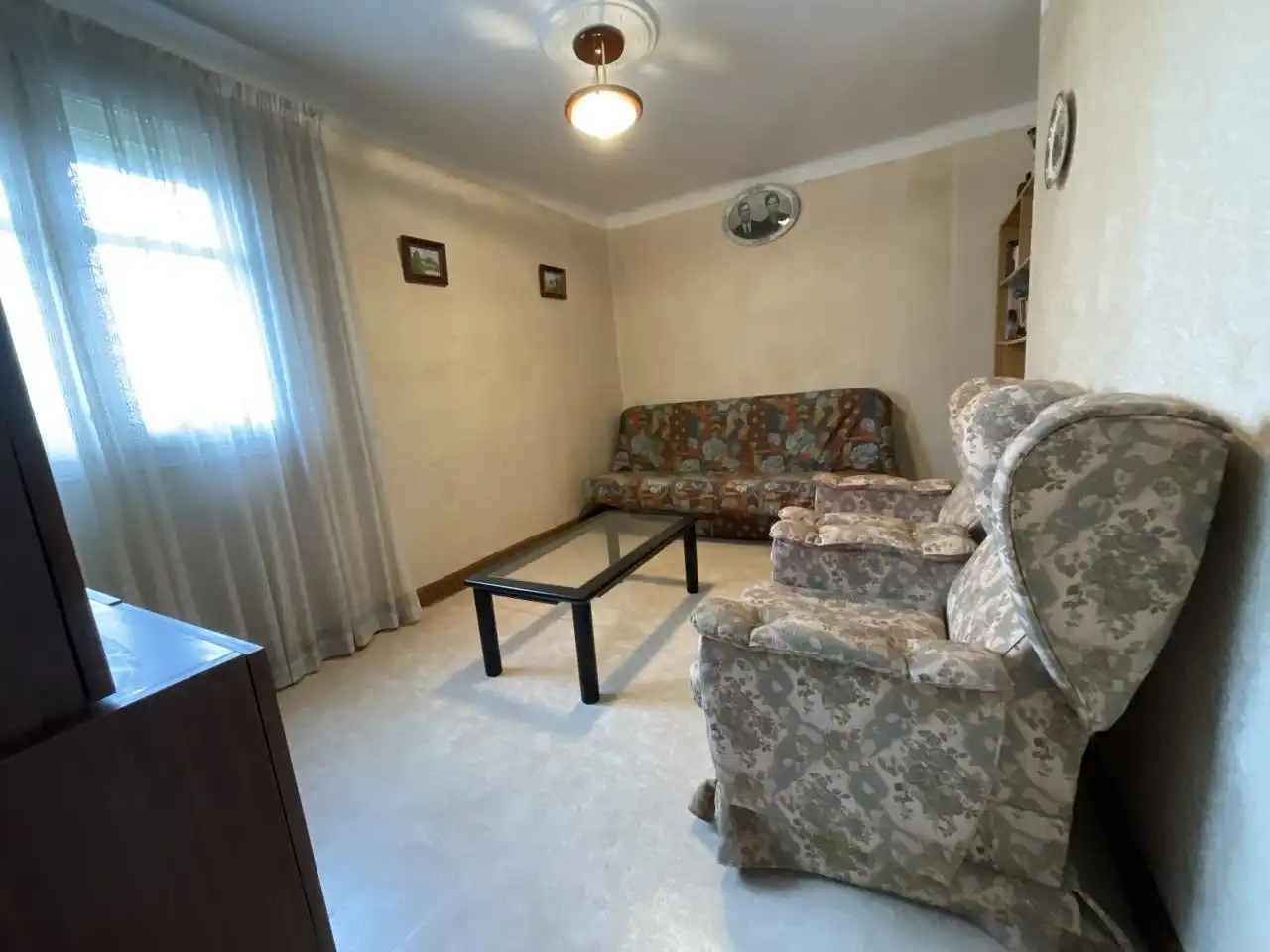 Wohnzimmer von Wohnung zum Verkauf in Santo Domingo de la Calzada mit Möbliert