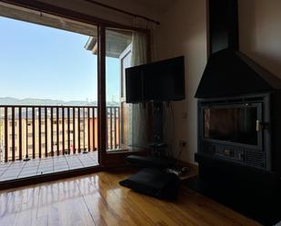 Living room of Attic for sale in Puigcerdà  with Terrace and Balcony