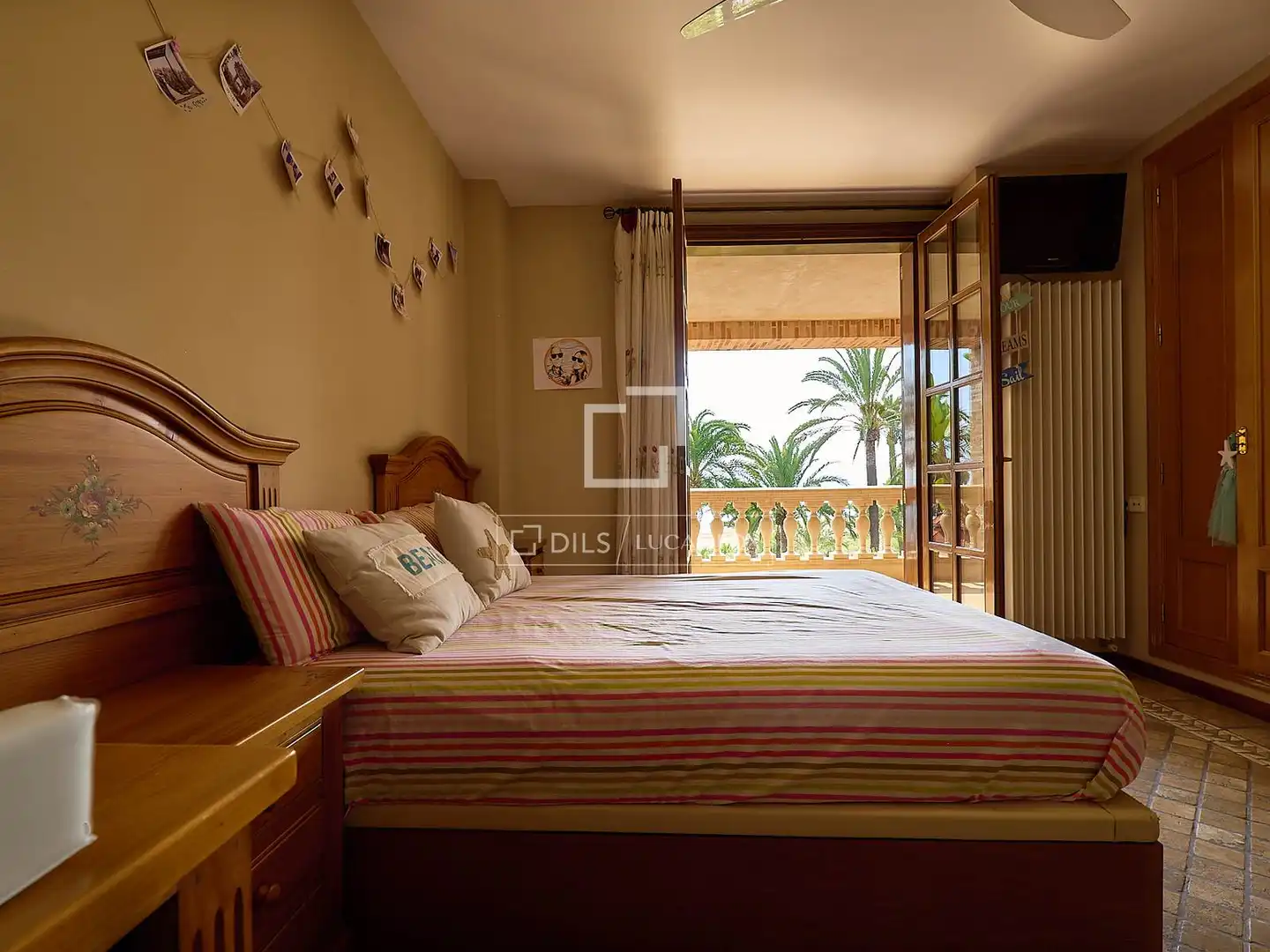 Habitación de Casa o chalet en venta en Cullera con Aire acondicionado, Calefacción y Jardín privado