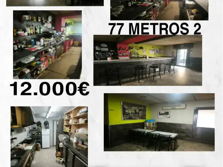 Local comercial en traspaso en Carrer segura 12