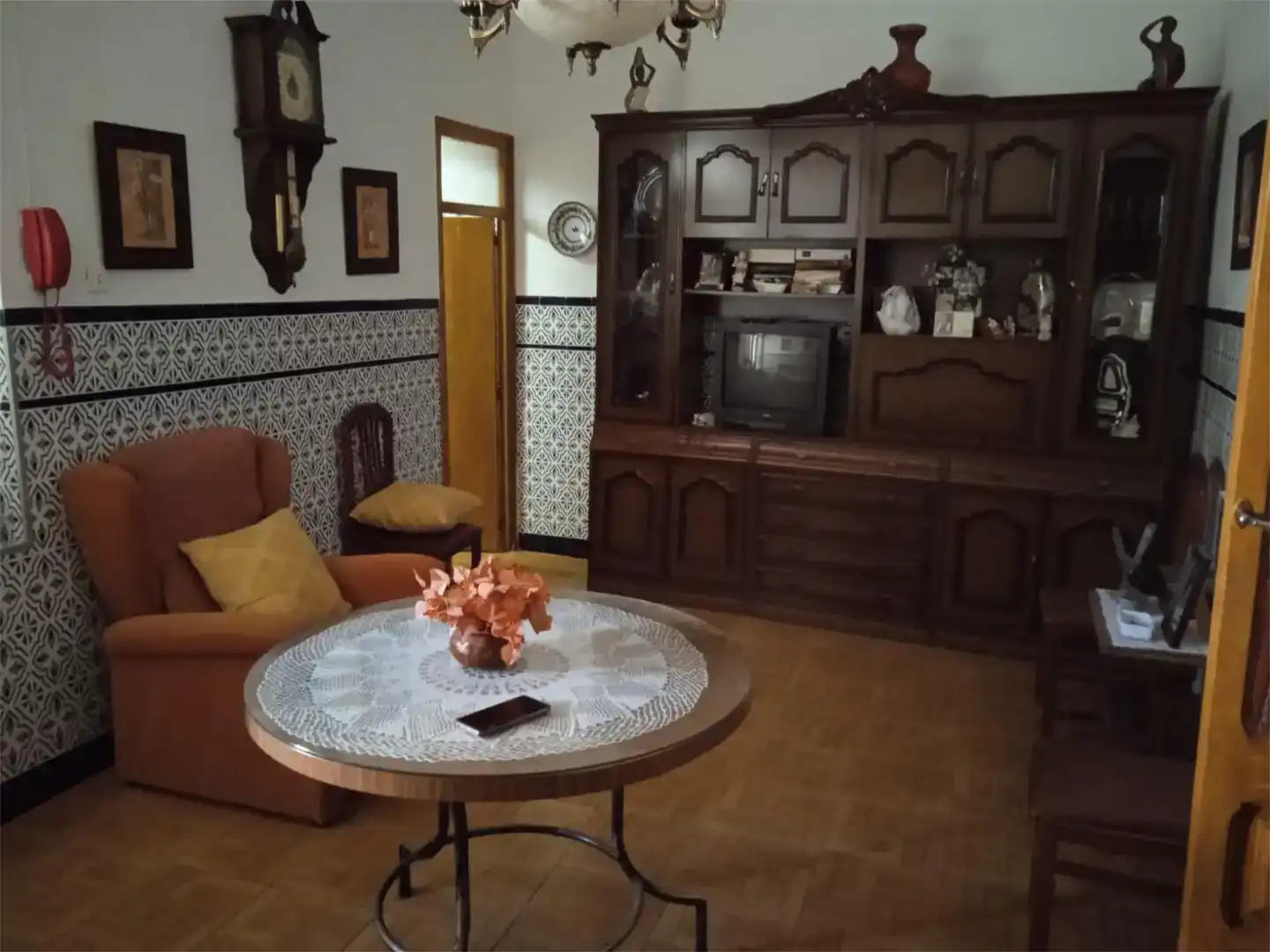 Living room of Flat for sale in Granja de Torrehermosa, Badajoz