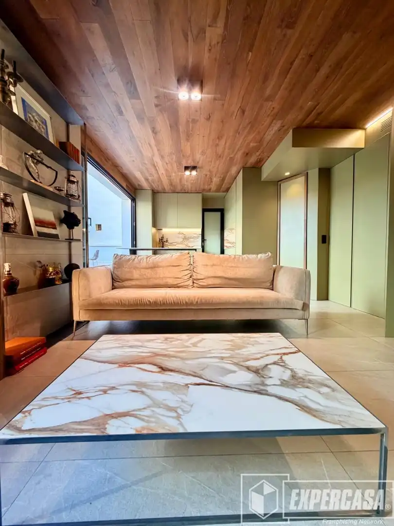 Sala de estar de Piso en venta en Valencia con Aire acondicionado, Parquet y Terraza