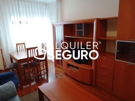Living room of Flat to rent in Vitoria - Gasteiz  with Heating, Terrace and Furnished