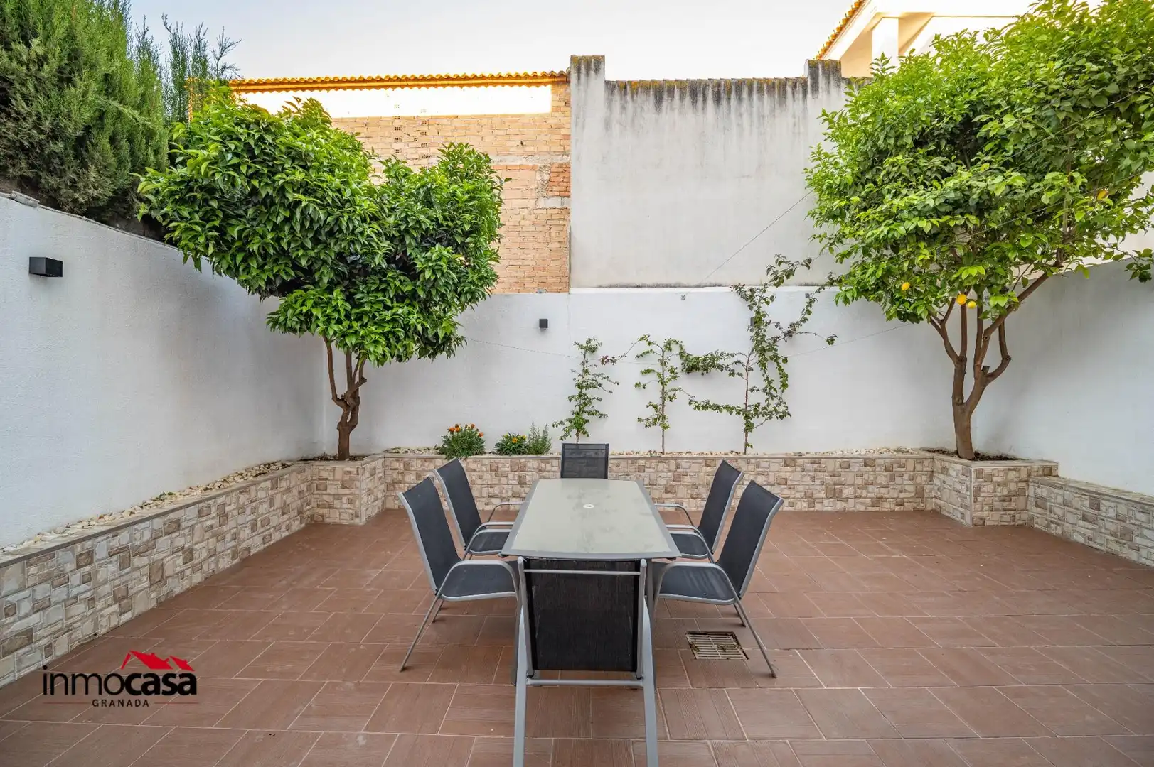 Terrassa de Casa adosada en venda en Cúllar Vega
