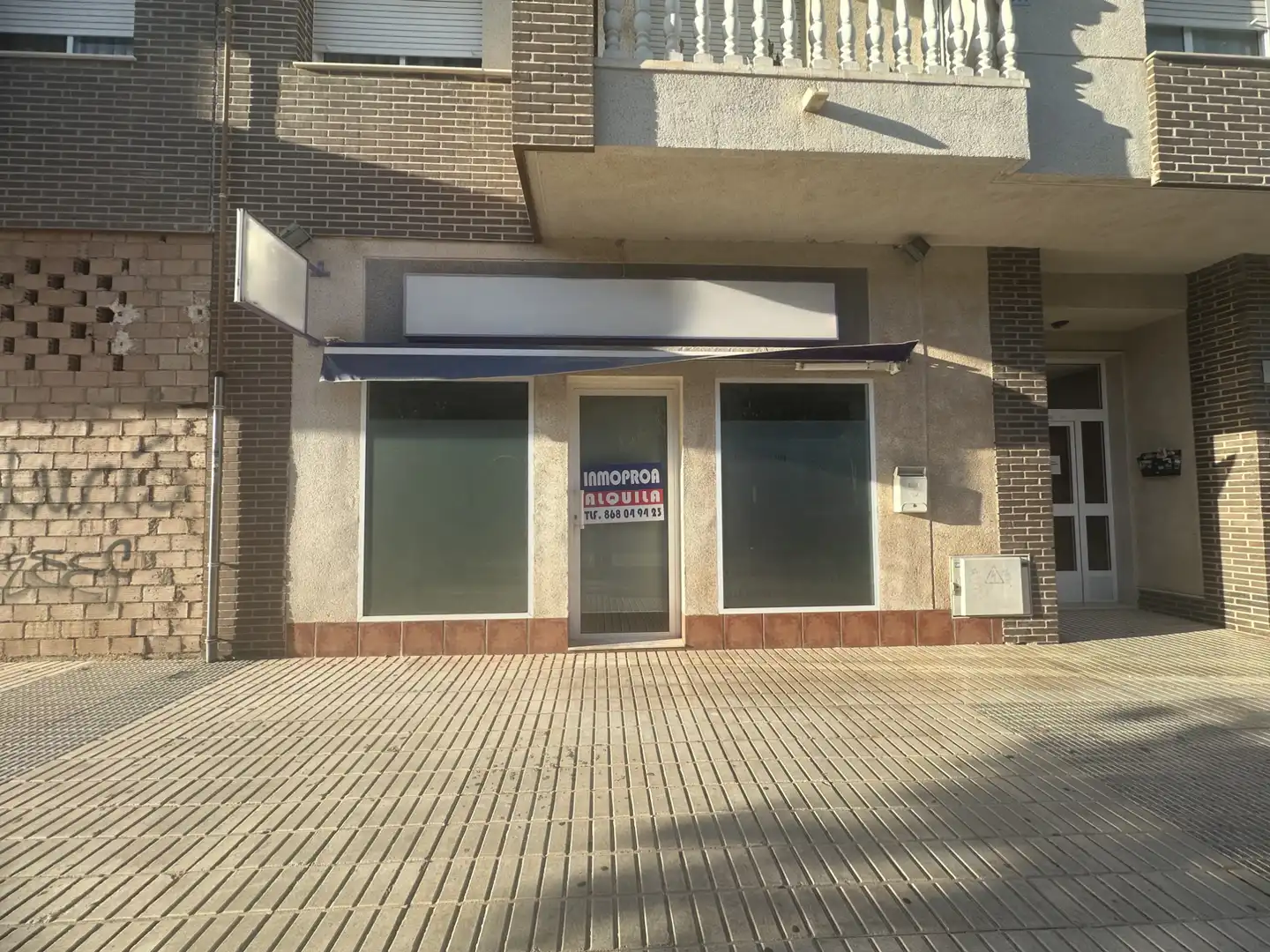 Local de lloguer en Cartagena