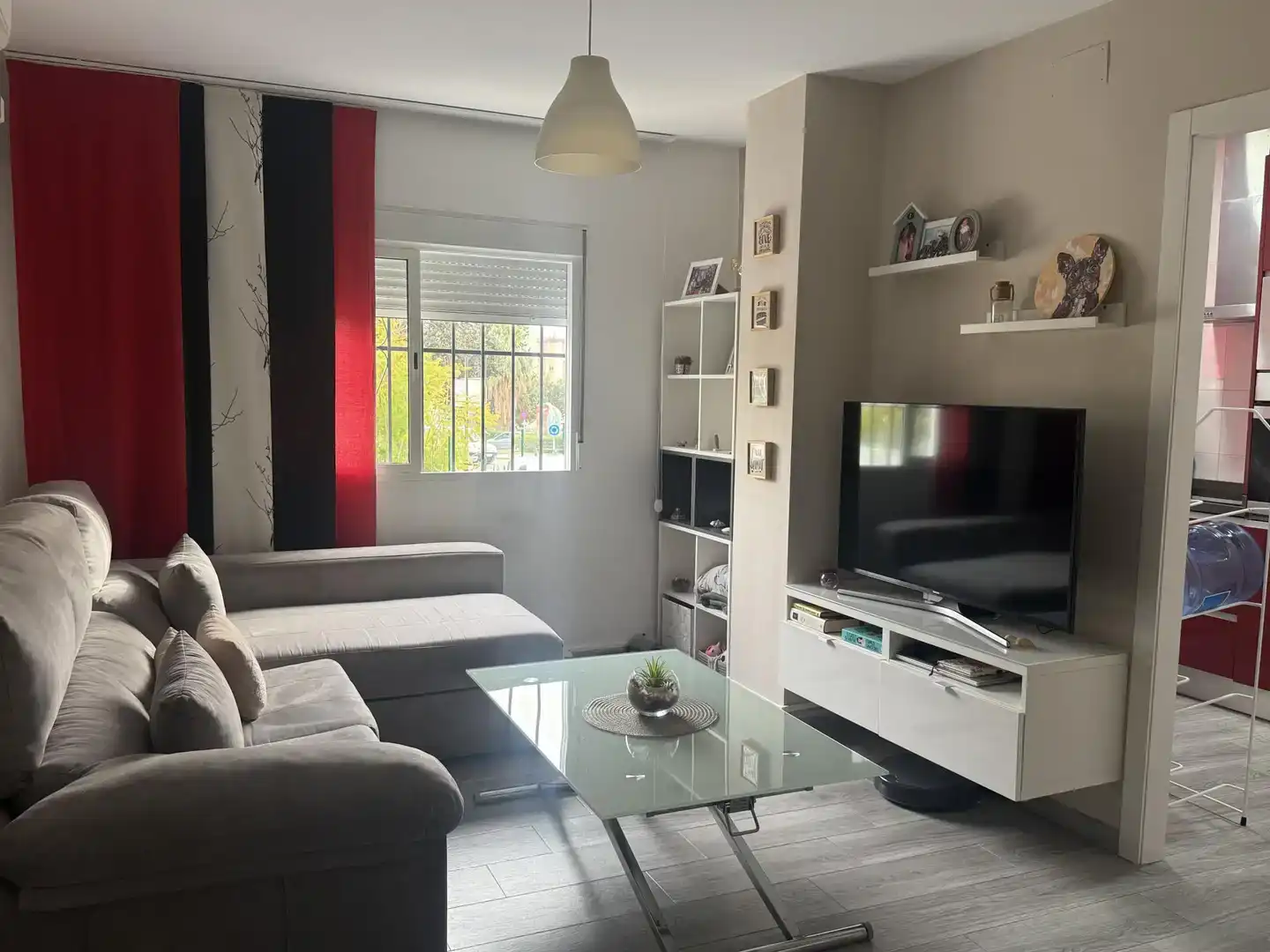 Sala de estar de Piso en venta en Málaga con Aire acondicionado