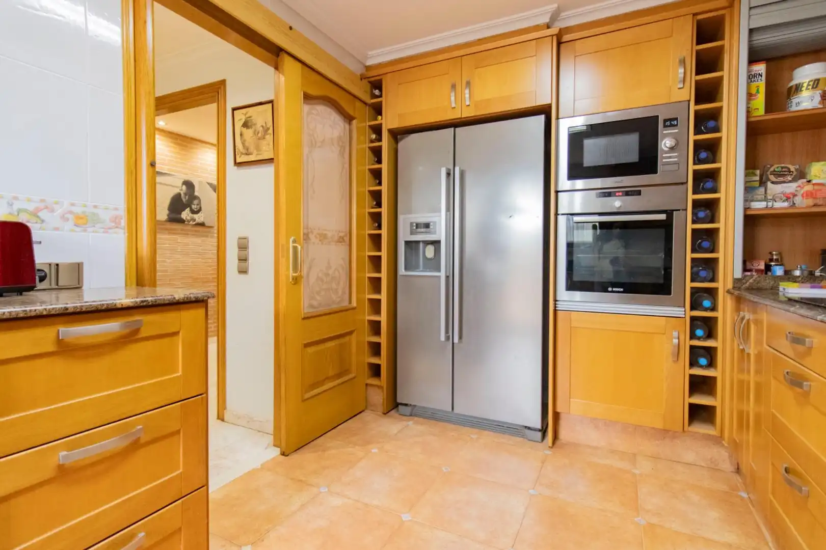 Küche von Maisonette zum Verkauf in El Puig