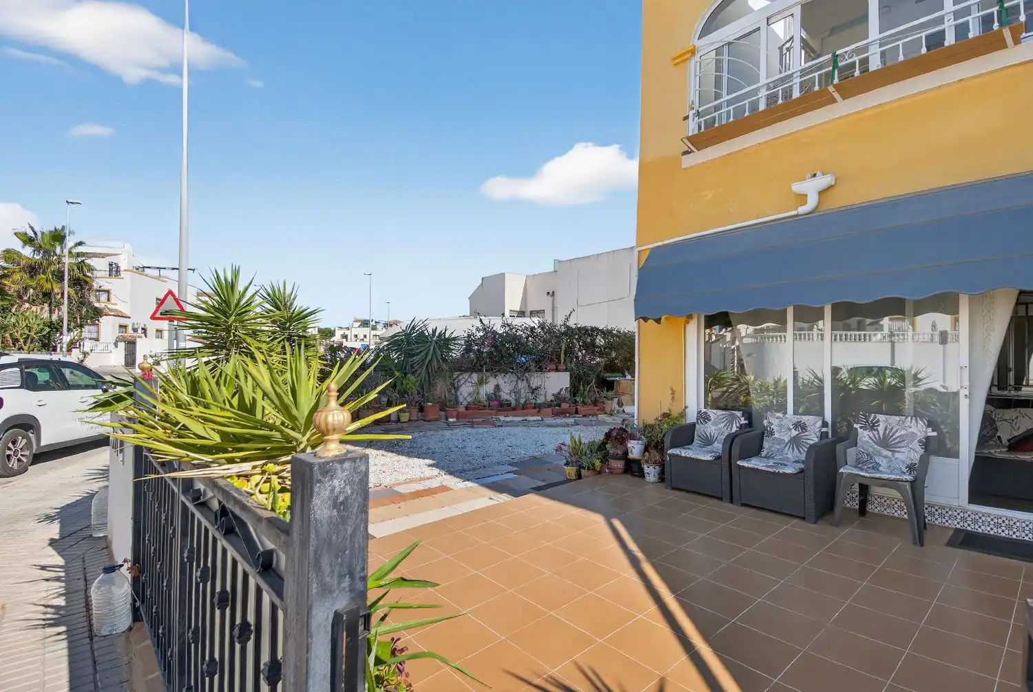 Terrace of Apartments for sale in Orihuela  with Swimming Pool and Furnished