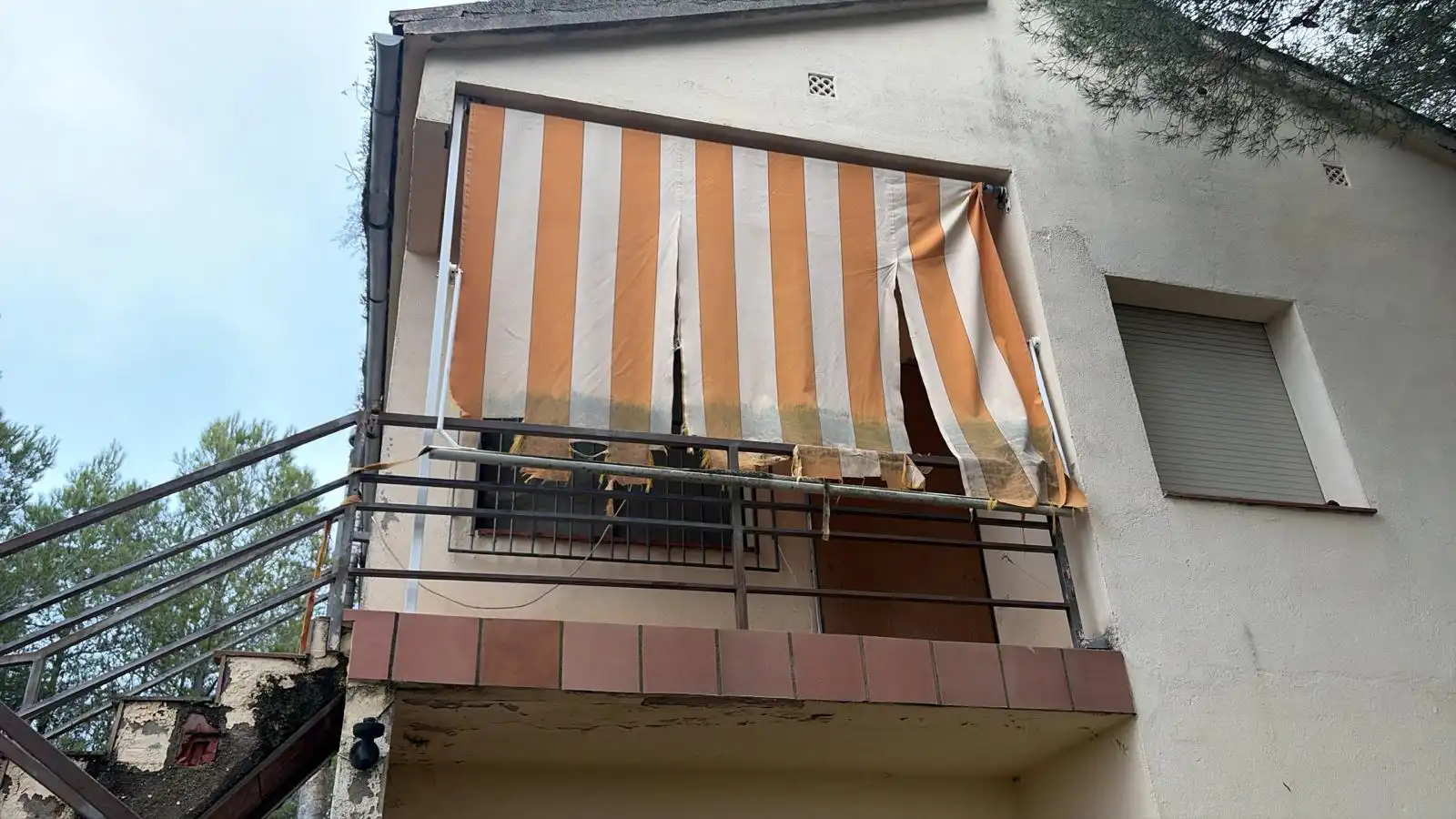 Terrasse von Haus oder Chalet zum Verkauf in Marganell