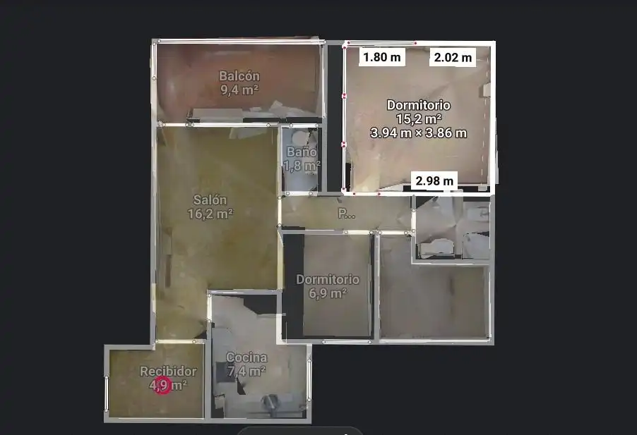 Wohnung mit Aufzug zum Verkauf in Delicias, imagen 36