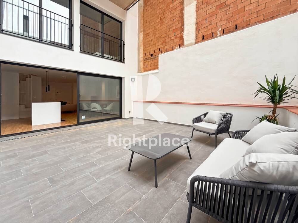 Terrassa de Dúplex de lloguer en  Barcelona Capital amb Aire condicionat, Calefacció i Terrassa
