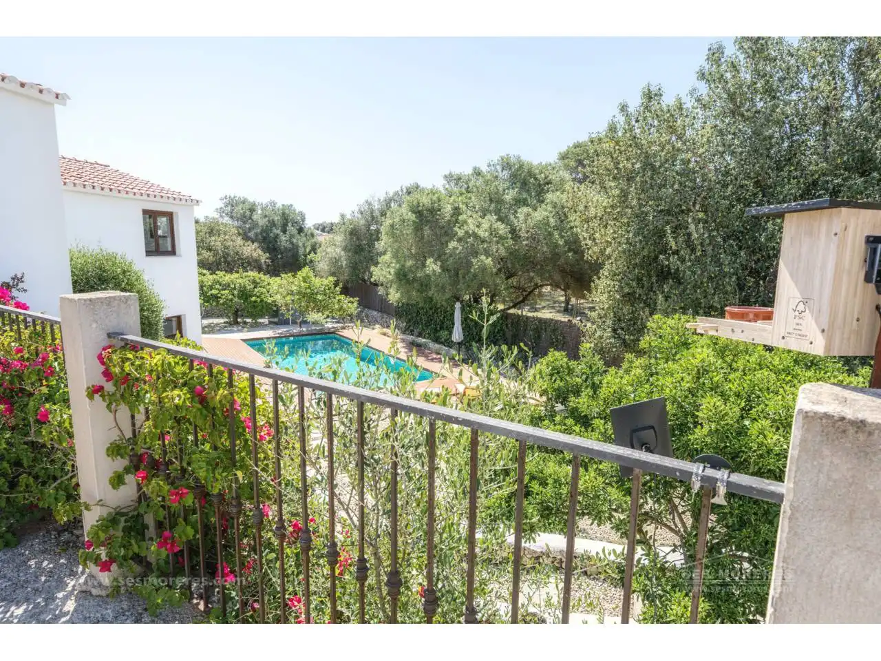 Terraza de Casa o chalet en venta en Es Castell con Calefacción, Jardín privado y Terraza