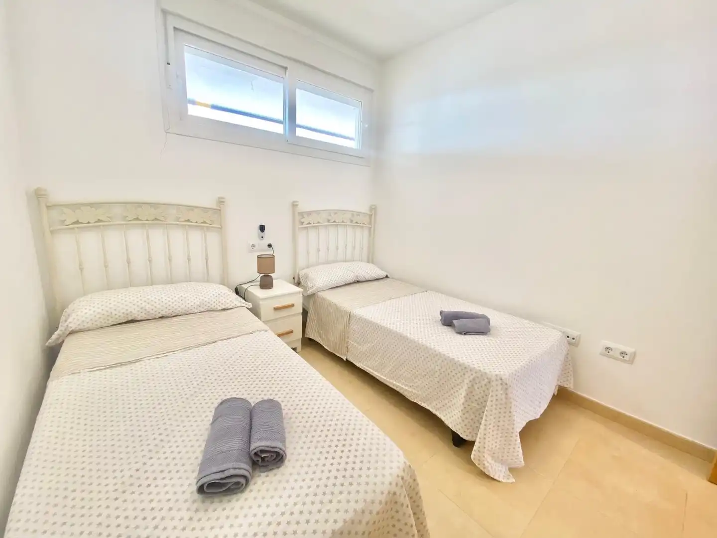 Habitación de Planta baja de alquiler en Torre-Pacheco con Aire acondicionado, Calefacción y Jardín privado
