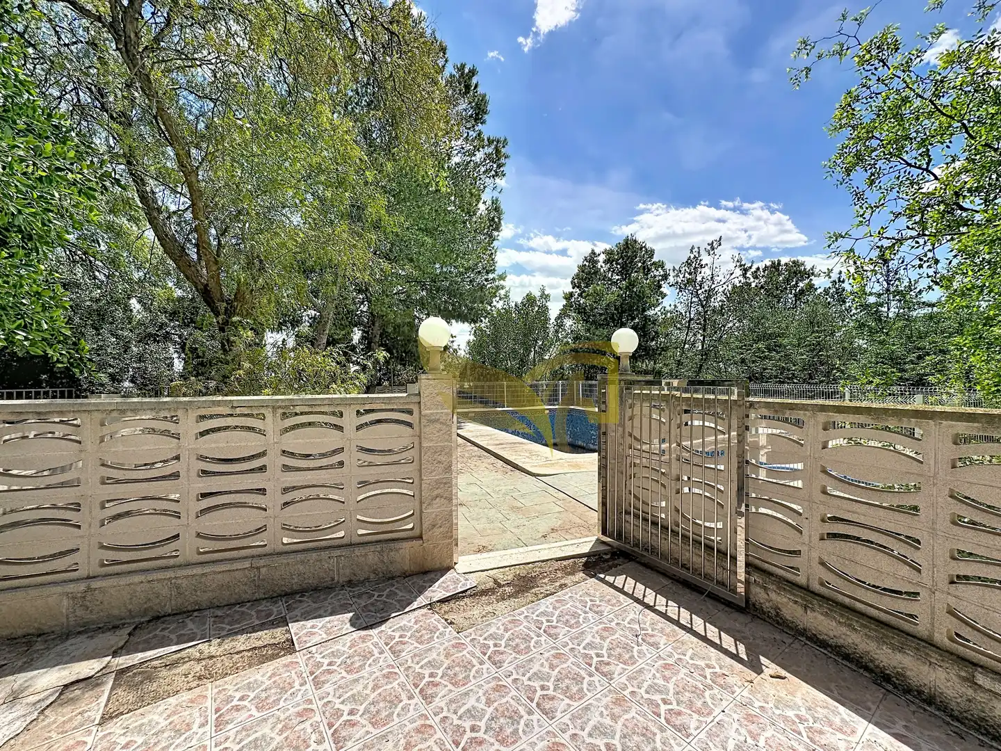 Jardín de Finca rústica en venta en Las Torres de Cotillas con Aire acondicionado, Jardín privado y Terraza